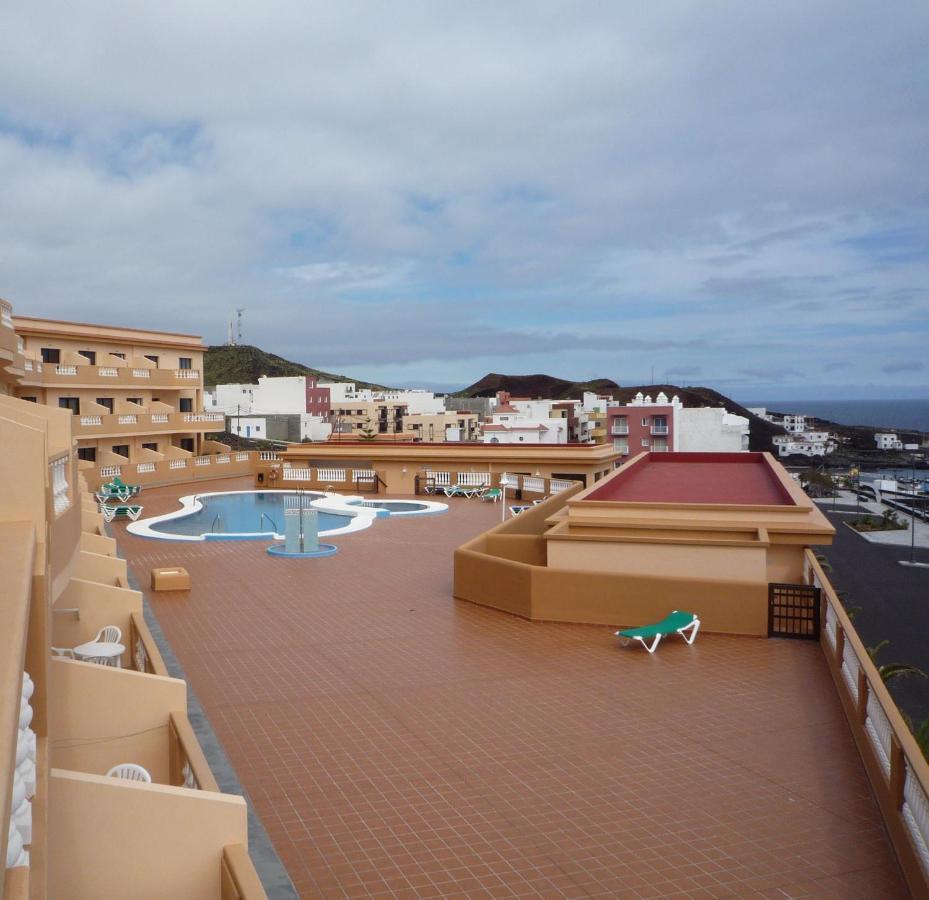Vv 122 Con Balcon En Primera Linea De Mar La Restinga Eksteriør bilde