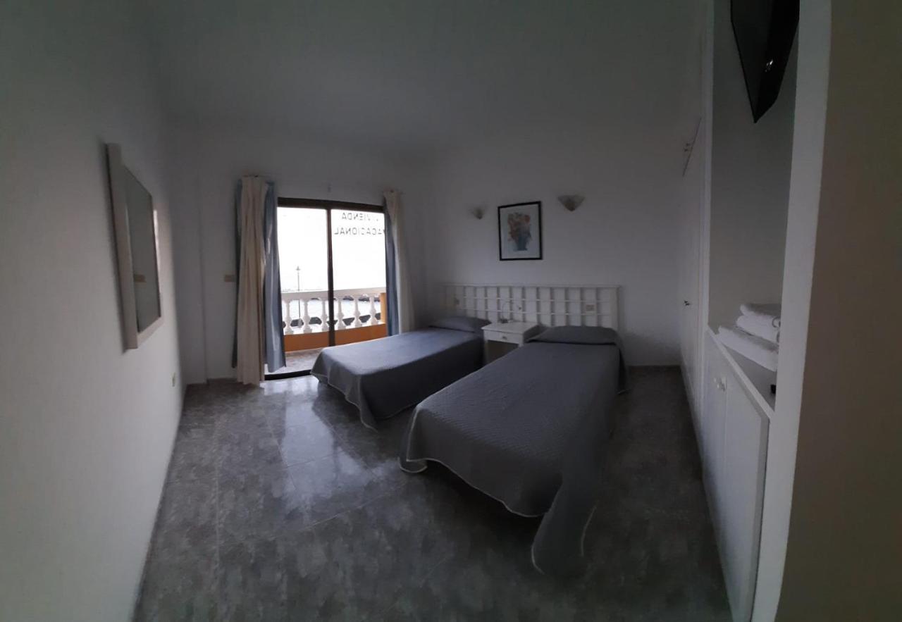 Vv 122 Con Balcon En Primera Linea De Mar La Restinga Eksteriør bilde