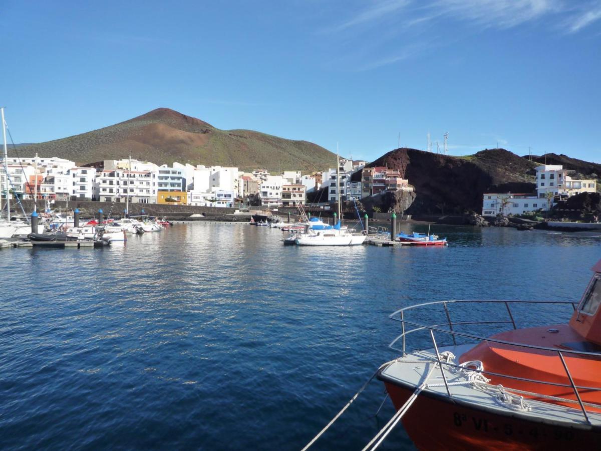 Vv 122 Con Balcon En Primera Linea De Mar La Restinga Eksteriør bilde