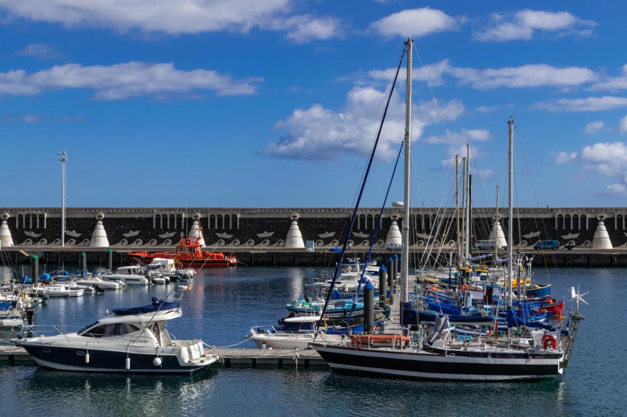 Vv 122 Con Balcon En Primera Linea De Mar La Restinga Eksteriør bilde