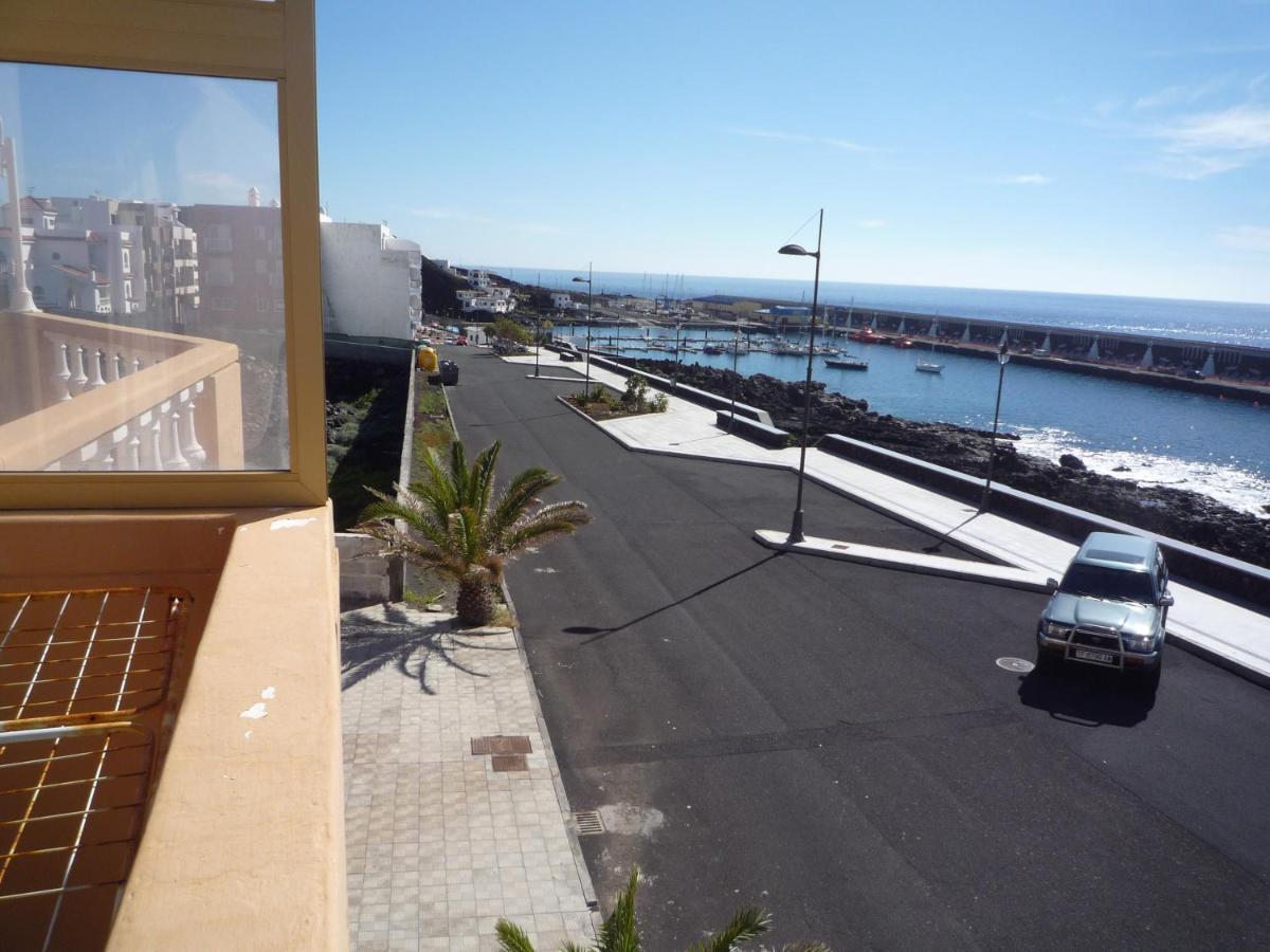 Vv 122 Con Balcon En Primera Linea De Mar La Restinga Eksteriør bilde