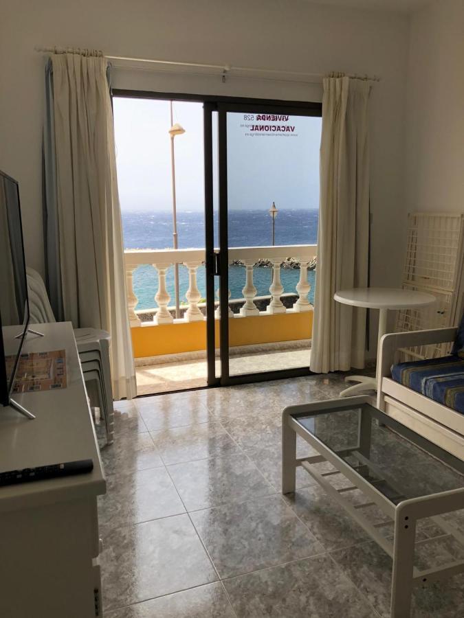 Vv 122 Con Balcon En Primera Linea De Mar La Restinga Eksteriør bilde
