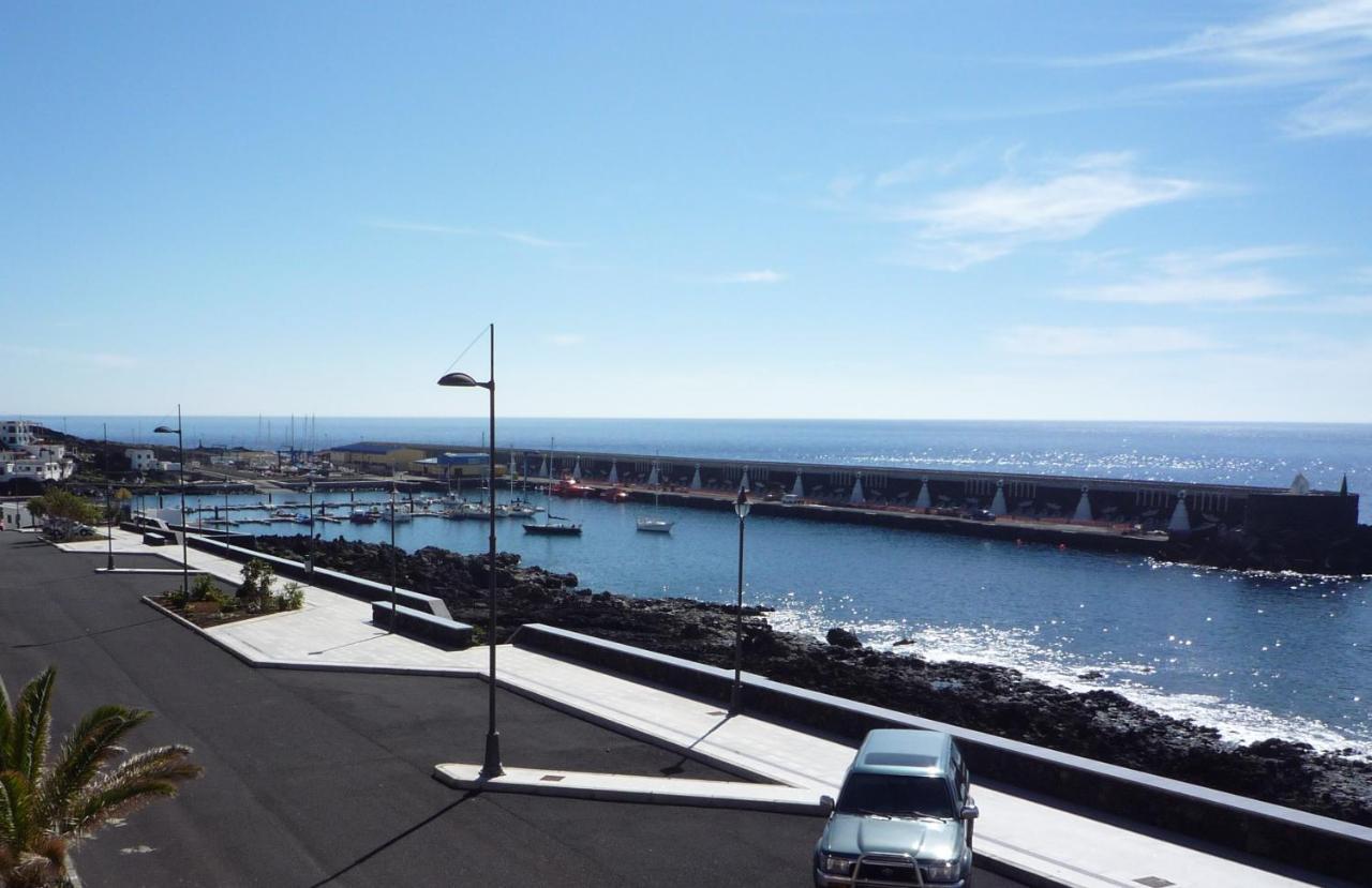 Vv 122 Con Balcon En Primera Linea De Mar La Restinga Eksteriør bilde