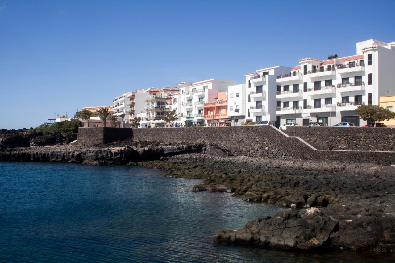 Vv 122 Con Balcon En Primera Linea De Mar La Restinga Eksteriør bilde